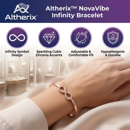 NovaVibe Infinity Bracelet