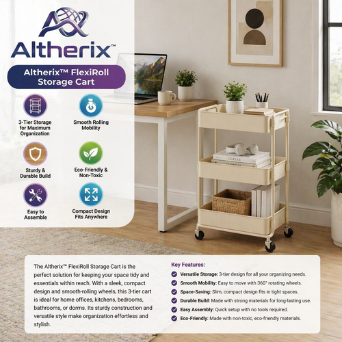 FlexiRoll Storage Cart